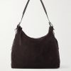 Suede Messenger Bag Suede Messenger Bag
