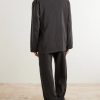 Silk-Blend Suit Jacket - BK Silk-Blend Suit Jacket - BK