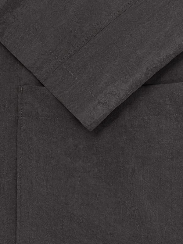 Silk-Blend Suit Jacket - E1 Silk-Blend Suit Jacket - E1