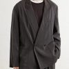 Silk-Blend Suit Jacket - FR Silk-Blend Suit Jacket - FR