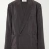 Silk-Blend Suit Jacket Silk-Blend Suit Jacket