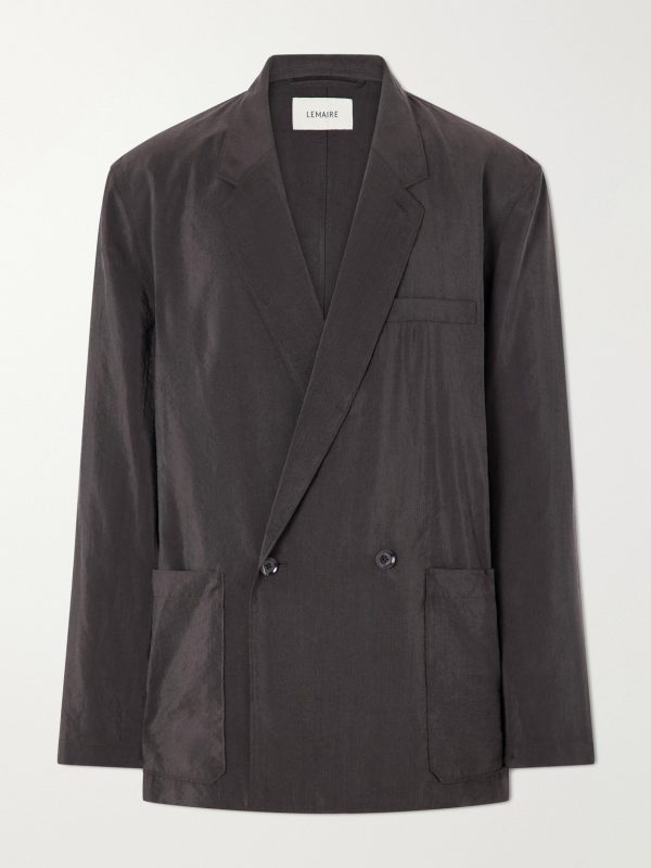 Silk-Blend Suit Jacket Silk-Blend Suit Jacket