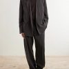 Silk-Blend Suit Jacket - OU Silk-Blend Suit Jacket - OU