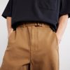 Straight-Leg Cotton-Twill Trousers - CU