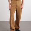 Straight-Leg Cotton-Twill Trousers - FR