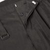 Straight-Leg Silk-Blend Suit Trousers - E1