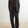 Straight-Leg Silk-Blend Suit Trousers - OU