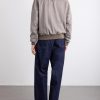 Sherling Trim Wool Bomber Jacket - BK Sherling Trim Wool Bomber Jacket - BK
