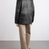 European Aniline Leather Jacket - BK European Aniline Leather Jacket - BK