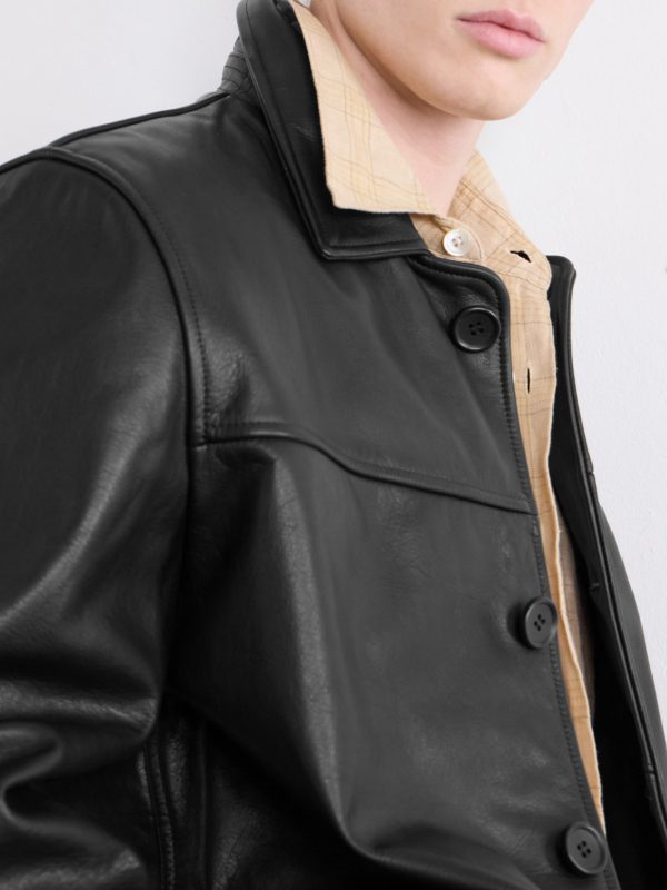 European Aniline Leather Jacket - CU European Aniline Leather Jacket - CU