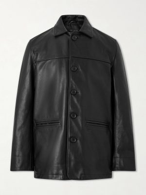 European Aniline Leather Jacket