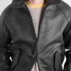 The Dunbear Leather Bomber Jacket - CU The Dunbear Leather Bomber Jacket - CU