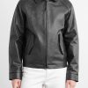 The Dunbear Leather Bomber Jacket - FR The Dunbear Leather Bomber Jacket - FR