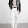 The Dunbear Leather Bomber Jacket - OU The Dunbear Leather Bomber Jacket - OU