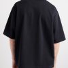 Cotton Jersey T-Shirt - BK