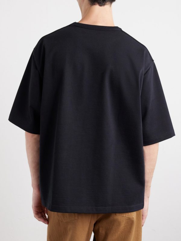 Cotton Jersey T-Shirt - BK