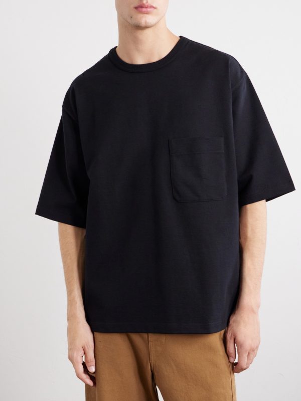 Cotton Jersey T-Shirt - FR