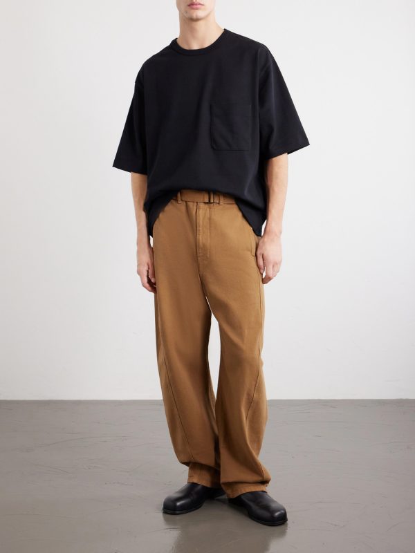 Cotton Jersey T-Shirt - OU