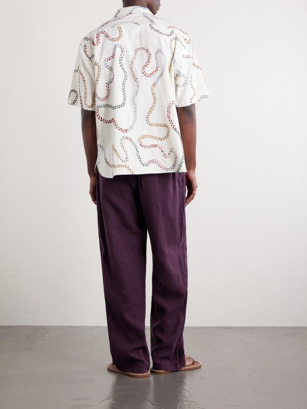Ronen Cotton Shirt - BK