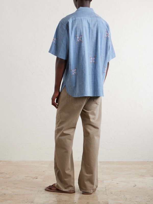 Ronen Cotton Shirt - BK Ronen Cotton Shirt - BK
