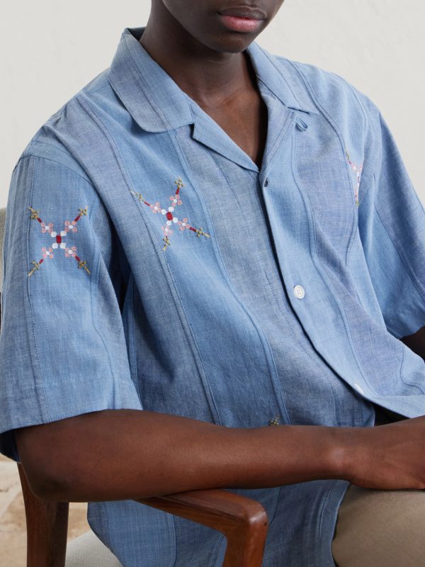 Ronen Cotton Shirt - CU Ronen Cotton Shirt - CU