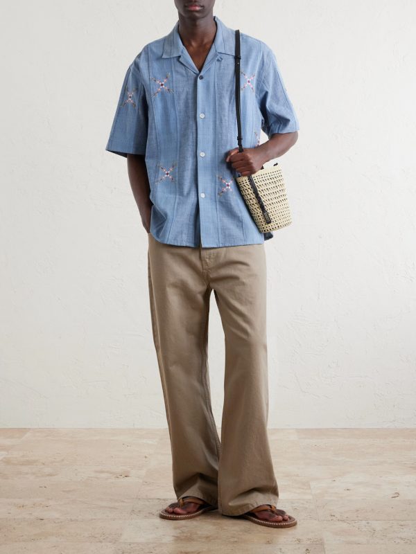 Ronen Cotton Shirt - OU Ronen Cotton Shirt - OU
