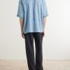 Rohit Embroidered Cotton Shirt - BK Rohit Embroidered Cotton Shirt - BK