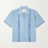 Rohit Embroidered Cotton Shirt Rohit Embroidered Cotton Shirt