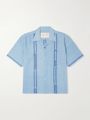 Rohit Embroidered Cotton Shirt