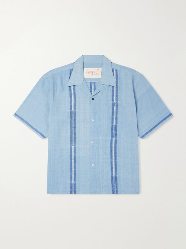 Rohit Embroidered Cotton Shirt Rohit Embroidered Cotton Shirt