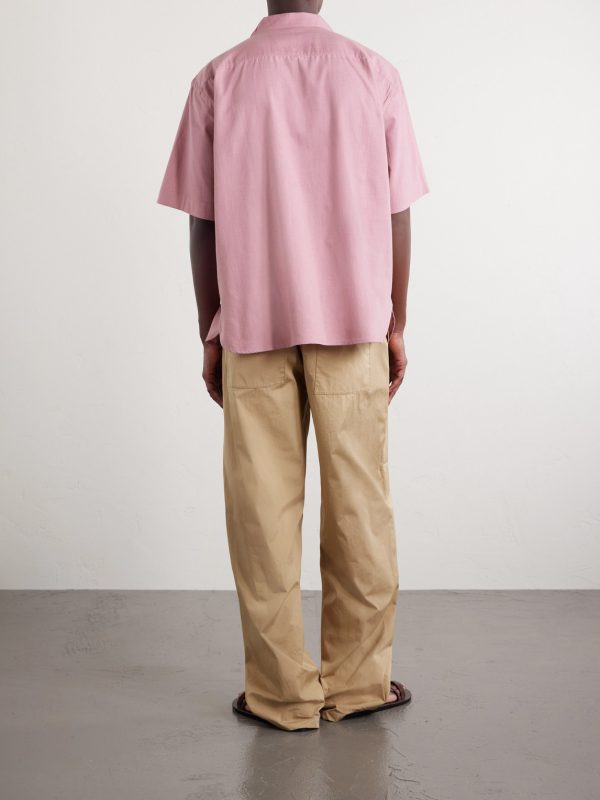 Ronen Cotton Shirt - BK Ronen Cotton Shirt - BK