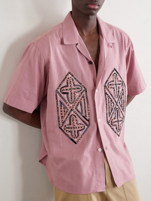 Ronen Cotton Shirt - CU Ronen Cotton Shirt - CU