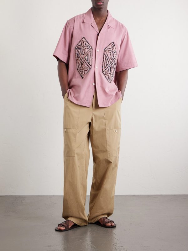 Ronen Cotton Shirt - OU Ronen Cotton Shirt - OU