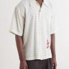 Rohit Embroidered Checked Cotton Shirt - FR Rohit Embroidered Checked Cotton Shirt - FR