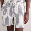 Olbia Straight-Leg Cotton Drawstring Shorts - CU