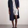 Olbia Straight-Leg Cotton Drawstring Shorts - OU