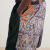 Kami Wide-Leg Belted Cotton Shorts - CU Kami Wide-Leg Belted Cotton Shorts - CU