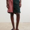 Kami Wide-Leg Belted Cotton Shorts - FR Kami Wide-Leg Belted Cotton Shorts - FR