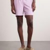 Olbia Straight-Leg Cotton Drawstring Shorts - FR