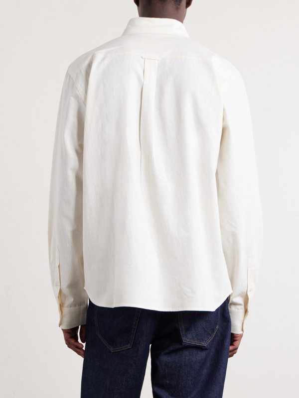 Ronald Cotton Shirt - BK Ronald Cotton Shirt - BK