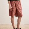 Milo Shibori Straight-Leg Printed Cotton Shorts - FR Milo Shibori Straight-Leg Printed Cotton Shorts - FR