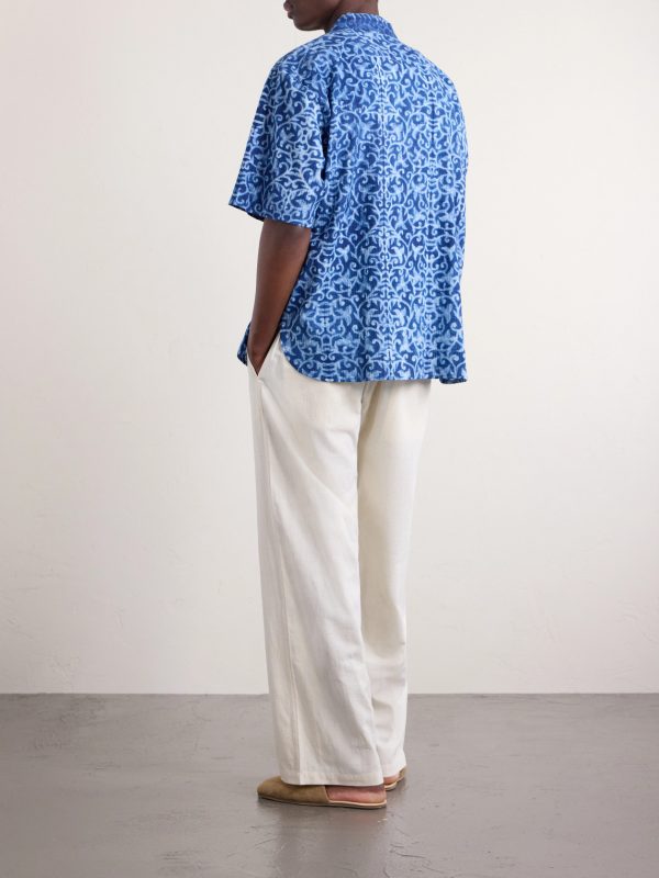 Ronen Cotton Shirt - BK Ronen Cotton Shirt - BK