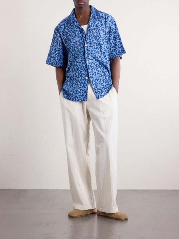 Ronen Cotton Shirt - OU Ronen Cotton Shirt - OU