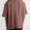 Rohit Convertible-Collar Cotton-Jacquard Shirt - BK Rohit Convertible-Collar Cotton-Jacquard Shirt - BK
