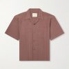 Rohit Convertible-Collar Cotton-Jacquard Shirt Rohit Convertible-Collar Cotton-Jacquard Shirt