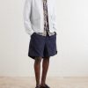 Ron Button-Down Collar Paisley-Print Cotton Shirt - OU