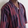 Rohit Convertible-Collar Striped Cotton Shirt - CU