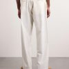 Kedar Straight-Leg Cotton Trousers - BK