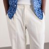Kedar Straight-Leg Cotton Trousers - CU