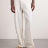 Kedar Straight-Leg Cotton Trousers - FR